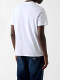Guess T-shirt Shimmer Uomo M6RI03I3Z14 Pure White - Bianco