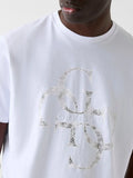 Guess T-shirt Shimmer Uomo M6RI03I3Z14 Pure White - Bianco