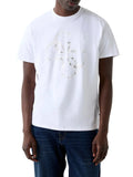 Guess T-shirt Shimmer Uomo M6RI03I3Z14 Pure White - Bianco
