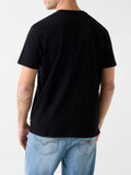 Guess T-shirt Shimmer Uomo M6RI03I3Z14 Jet Black A996 - Nero
