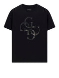 Guess T-shirt Shimmer Uomo M6RI03I3Z14 Jet Black A996 - Nero