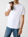 Guess T-shirt Uomo M6RI62JR06K Pure White - Bianco
