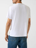 Guess T-shirt Uomo M6RI62JR06K Pure White - Bianco
