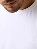 Guess T-shirt Uomo M6RI62JR06K Pure White - Bianco