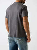 Guess T-shirt Uomo M6RI62JR06K New Asphalt - Grigio
