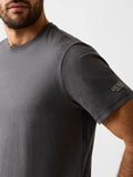 Guess T-shirt Uomo M6RI62JR06K New Asphalt - Grigio