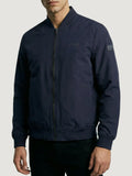 Guess Bomber Stretch Packable Uomo M6RL09WJ362 - Blu