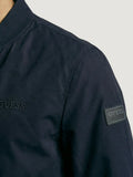 Guess Bomber Stretch Packable Uomo M6RL09WJ362 - Blu