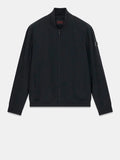 Guess Bomber Stretch Packable Uomo M6RL09WJ362 Jet Black A996 - Nero