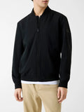 Guess Bomber Stretch Packable Uomo M6RL09WJ362 Jet Black A996 - Nero
