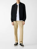 Guess Bomber Stretch Packable Uomo M6RL09WJ362 Jet Black A996 - Nero