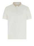 Guess Polo Uomo M6RP47KARS2 Salt White - Bianco
