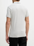 Guess Polo Nolan Uomo M6RP66J1314 Warm Stone Grey - Grigio