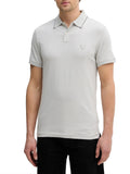 Guess Polo Nolan Uomo M6RP66J1314 Warm Stone Grey - Grigio