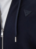 Guess Felpa Zip Uomo M6RQ48KCN01 - Blu