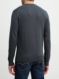 Guess Pullover Kalil Uomo M6RR17Z4451 Artillery Grey - Grigio