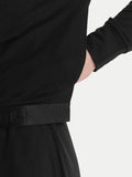 Guess Felpa Zip Junie Donna O6GQ01KCQP2 Jet Black A996 - Nero