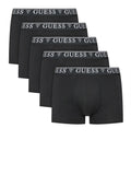 Guess Boxer Uomo U4YG16K6YW1 Jet Black A996 - Nero