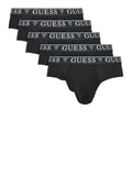 Guess Slip Uomo U4YG20K6YW1 Jet Black A996 - Nero