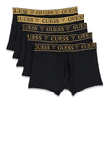 Guess Boxer Uomo U5BG64KCD31 Jet Black A996 - Nero