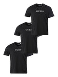 Guess T-shirt Uomo U6GG04KCAM1 Jet Black A996 - Nero