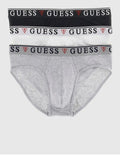Guess Slip Uomo U97G00KCD31 Black White Combo - Multicolore