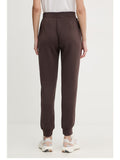 Guess Pantalone Tuta Olympe Donna V4YB08KCAY2 Coffee Roast - Marrone