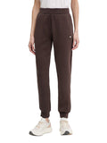 Guess Pantalone Tuta Olympe Donna V4YB08KCAY2 Coffee Roast - Marrone