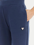 Guess Pantalone Tuta Olympe Donna V4YB08KCAY2 - Blu