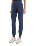 Guess Pantalone Tuta Olympe Donna V4YB08KCAY2 - Blu