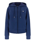 Guess Felpa Cappuccio Olympe Donna V4YQ06KCAY2 - Blu
