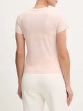 Guess T-shirt Narciso Donna V5GI10K9RM1 Pink Good Vibes - Rosa