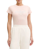 Guess T-shirt Narciso Donna V5GI10K9RM1 Pink Good Vibes - Rosa