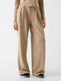 Guess Pantalone Tuta Jasmine Donna V6GB01K2914 Summer Clay - Beige