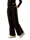 Guess Pantalone Tuta Jasmine Donna V6GB01K2914 Jet Black A996 - Nero