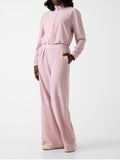 Guess Pantalone Tuta Donna V6GB08W1771 Lilac Purple - Rosa