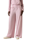 Guess Pantalone Tuta Donna V6GB08W1771 Lilac Purple - Rosa
