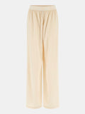 Guess Pantalone Tuta Donna V6GB08W1771 Morning Haze - Avorio