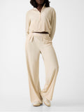 Guess Pantalone Tuta Donna V6GB08W1771 Morning Haze - Avorio