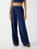 Guess Pantalone Tuta Donna V6GB08W1771 - Blu