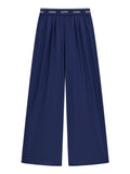 Guess Pantalone Tuta Donna V6GB08W1771 - Blu