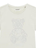 Guess T-shirt Romy Donna V6GI12K3325 White Peaks - Bianco
