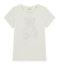 Guess T-shirt Romy Donna V6GI12K3325 White Peaks - Bianco