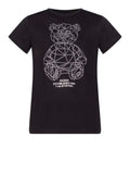 Guess T-shirt Romy Donna V6GI12K3325 Jet Black A996 - Nero