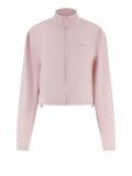 Guess Felpa Zip Donna V6GQ11W1791 Lilac Purple - Rosa