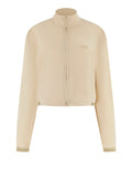 Guess Felpa Zip Donna V6GQ11W1791 Morning Haze - Avorio