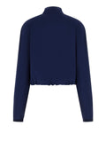 Guess Felpa Zip Donna V6GQ11W1791 - Blu