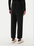 Guess Pantalone Tuta Berthe Donna V6RB01KCAY2 Jet Black A996 - Nero