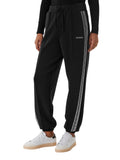 Guess Pantalone Tuta Berthe Donna V6RB01KCAY2 Jet Black A996 - Nero