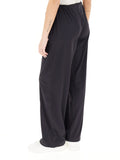 Guess Pantalone Cargo Nat Donna V6RB16WL232 Jet Black A996 - Nero